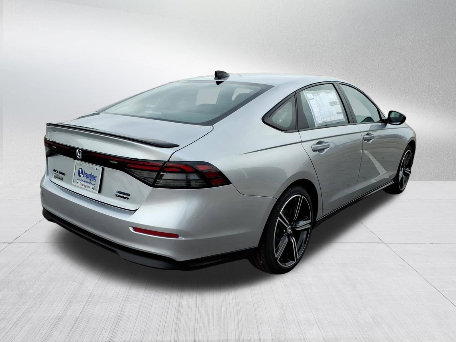 2026 Honda Accord Hybrid Sport