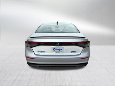 2026 Honda Accord Hybrid Sport