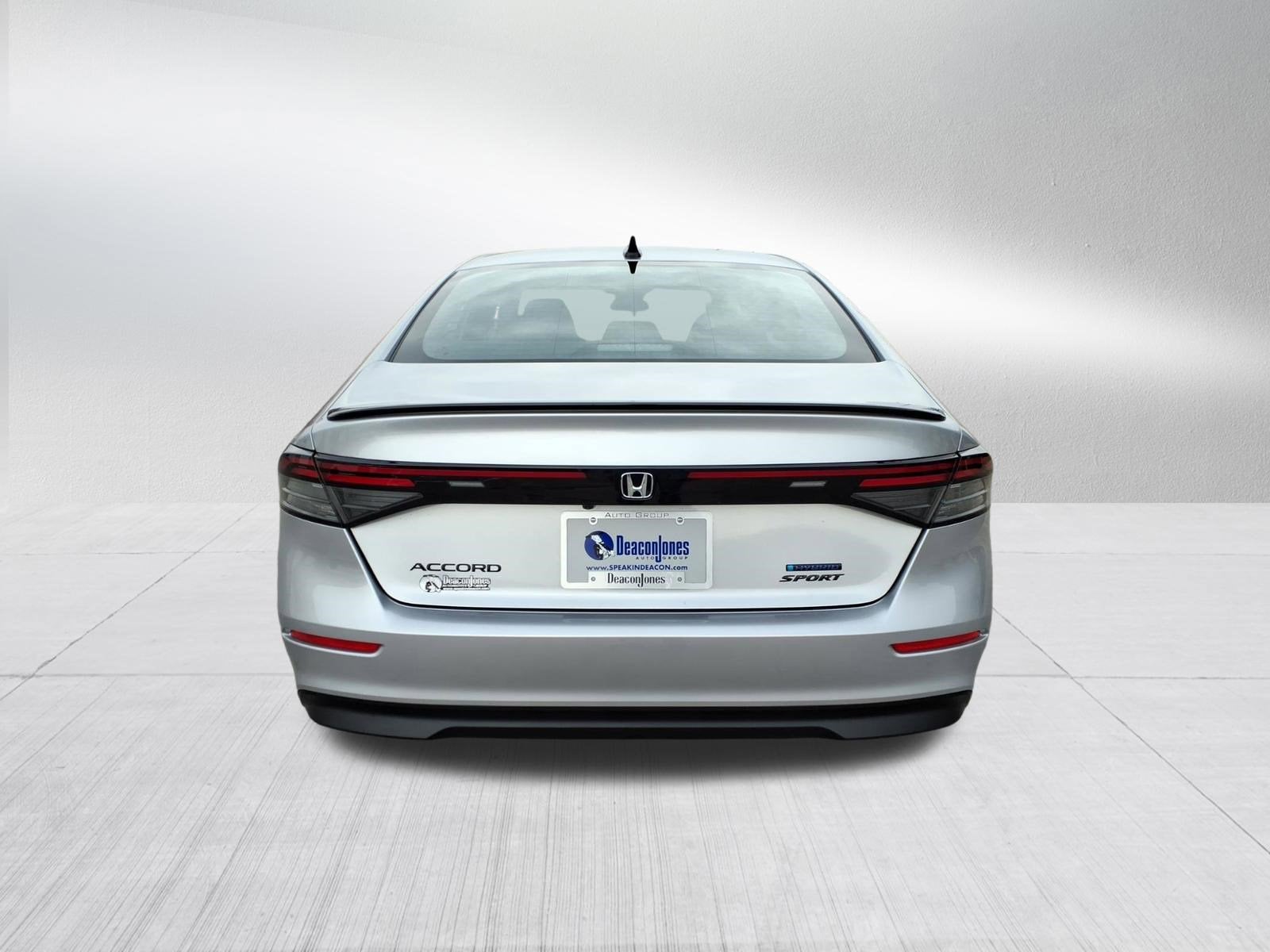 2026 Honda Accord Hybrid Sport