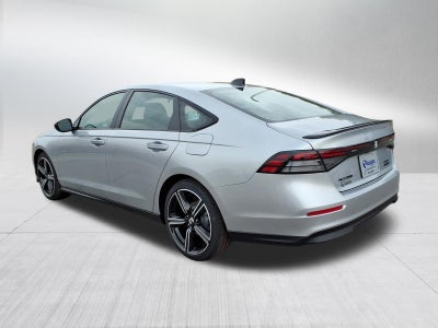 2026 Honda Accord Hybrid Sport