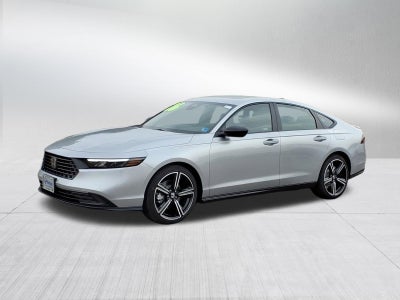 2026 Honda Accord Hybrid Sport