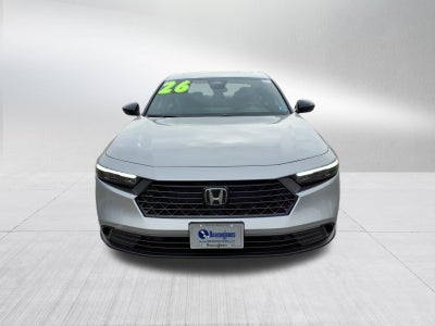 2026 Honda Accord Hybrid Sport