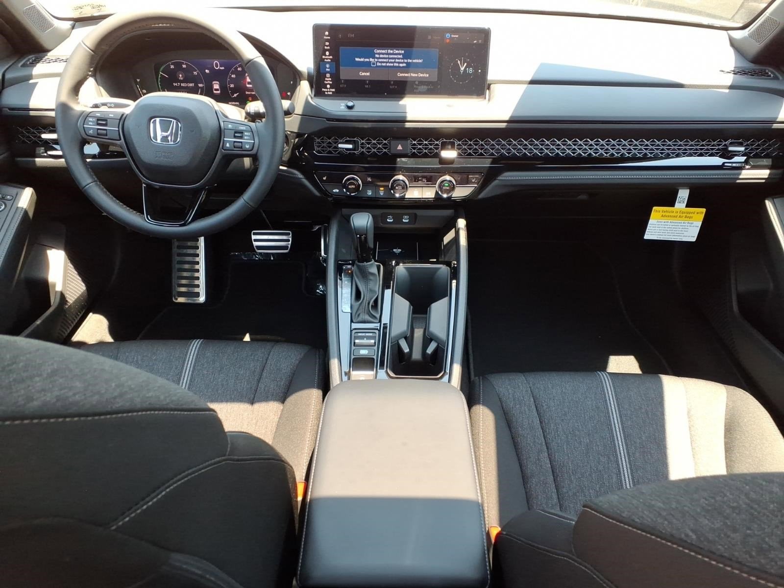 2026 Honda Accord Hybrid Sport