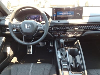 2026 Honda Accord Hybrid Sport