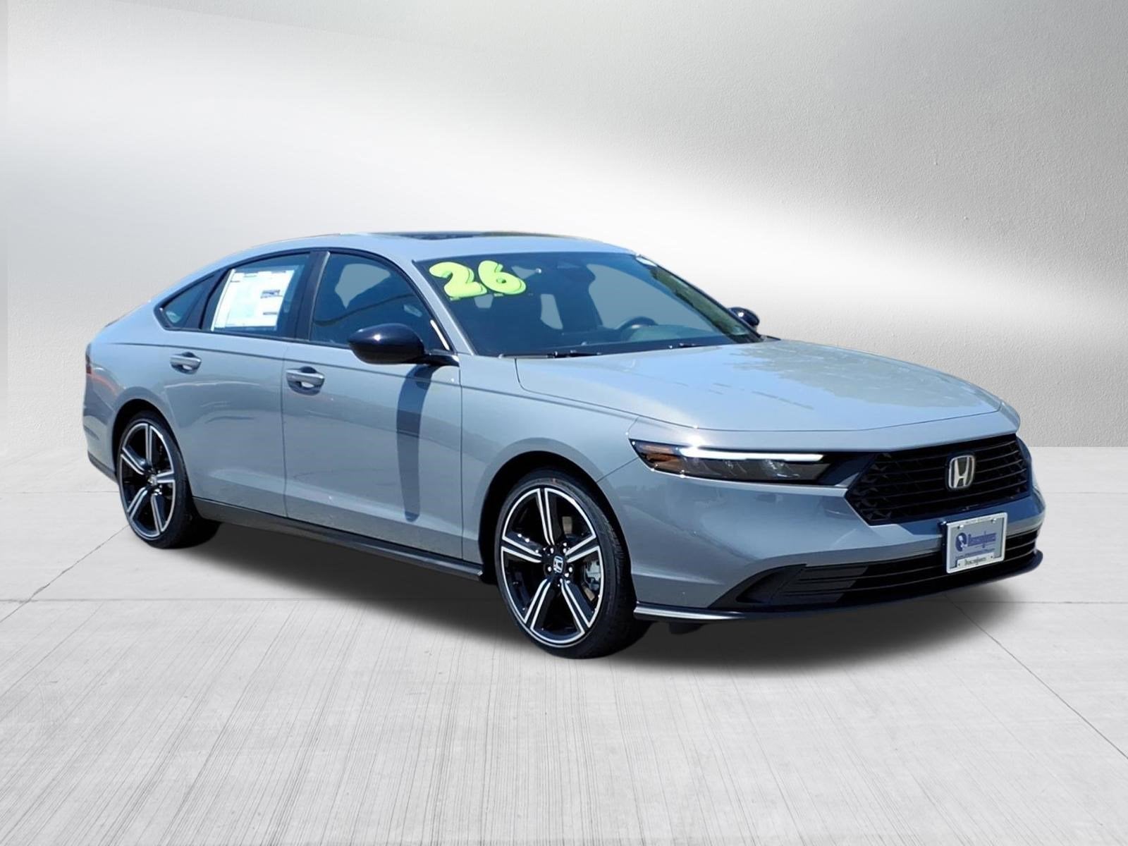 2026 Honda Accord Hybrid Sport