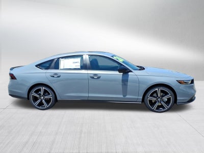 2026 Honda Accord Hybrid Sport