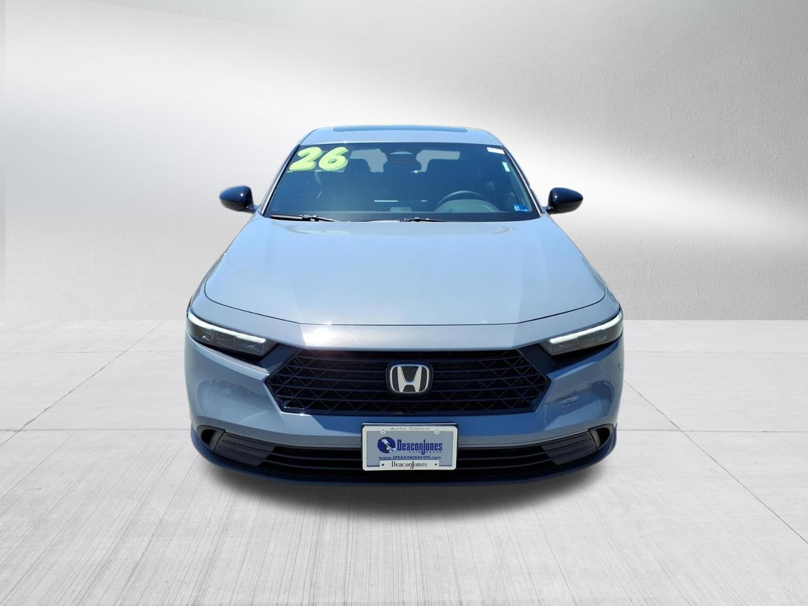 2026 Honda Accord Hybrid Sport
