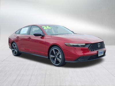 2026 Honda Accord Hybrid Sport