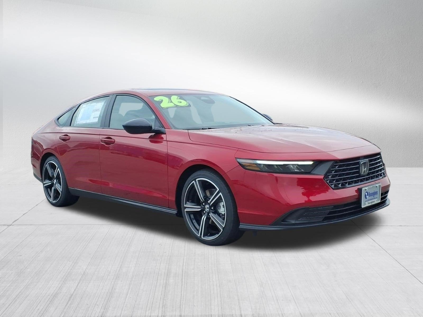 2026 Honda Accord Hybrid Sport