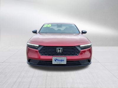 2026 Honda Accord Hybrid Sport