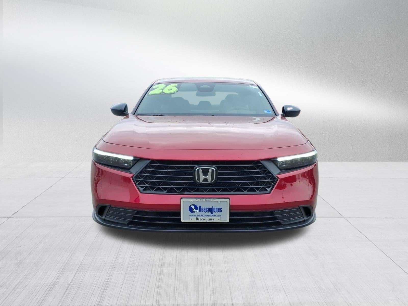 2026 Honda Accord Hybrid Sport
