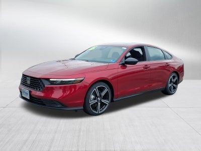 2026 Honda Accord Hybrid Sport