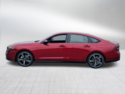 2026 Honda Accord Hybrid Sport