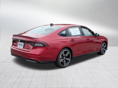2026 Honda Accord Hybrid Sport