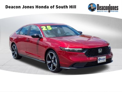 2025 Honda Accord Hybrid Sport