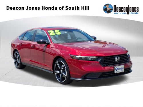 2025 Honda Accord Hybrid Sport