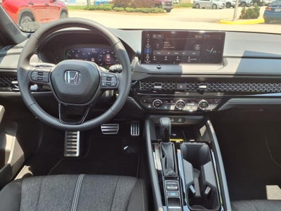 2025 Honda Accord Hybrid Sport