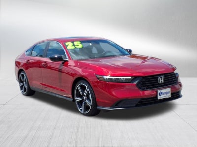 2025 Honda Accord Hybrid Sport