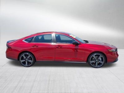 2025 Honda Accord Hybrid Sport