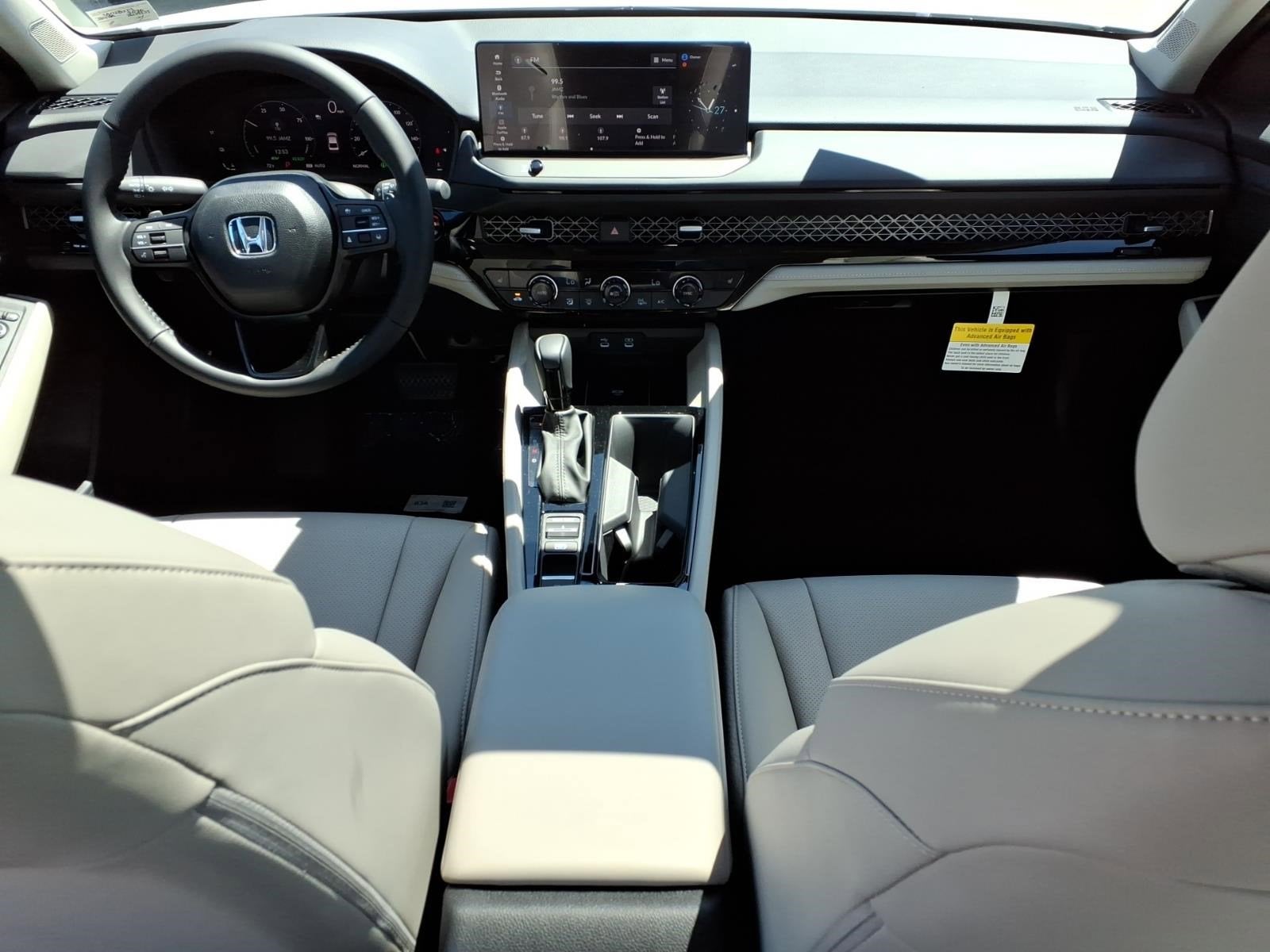 2026 Honda Accord Hybrid EX-L