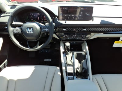 2026 Honda Accord Hybrid EX-L