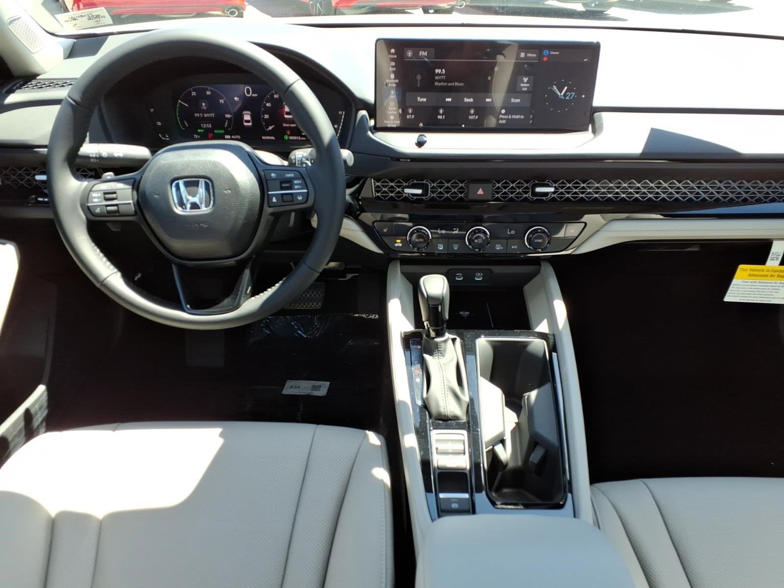 2026 Honda Accord Hybrid EX-L