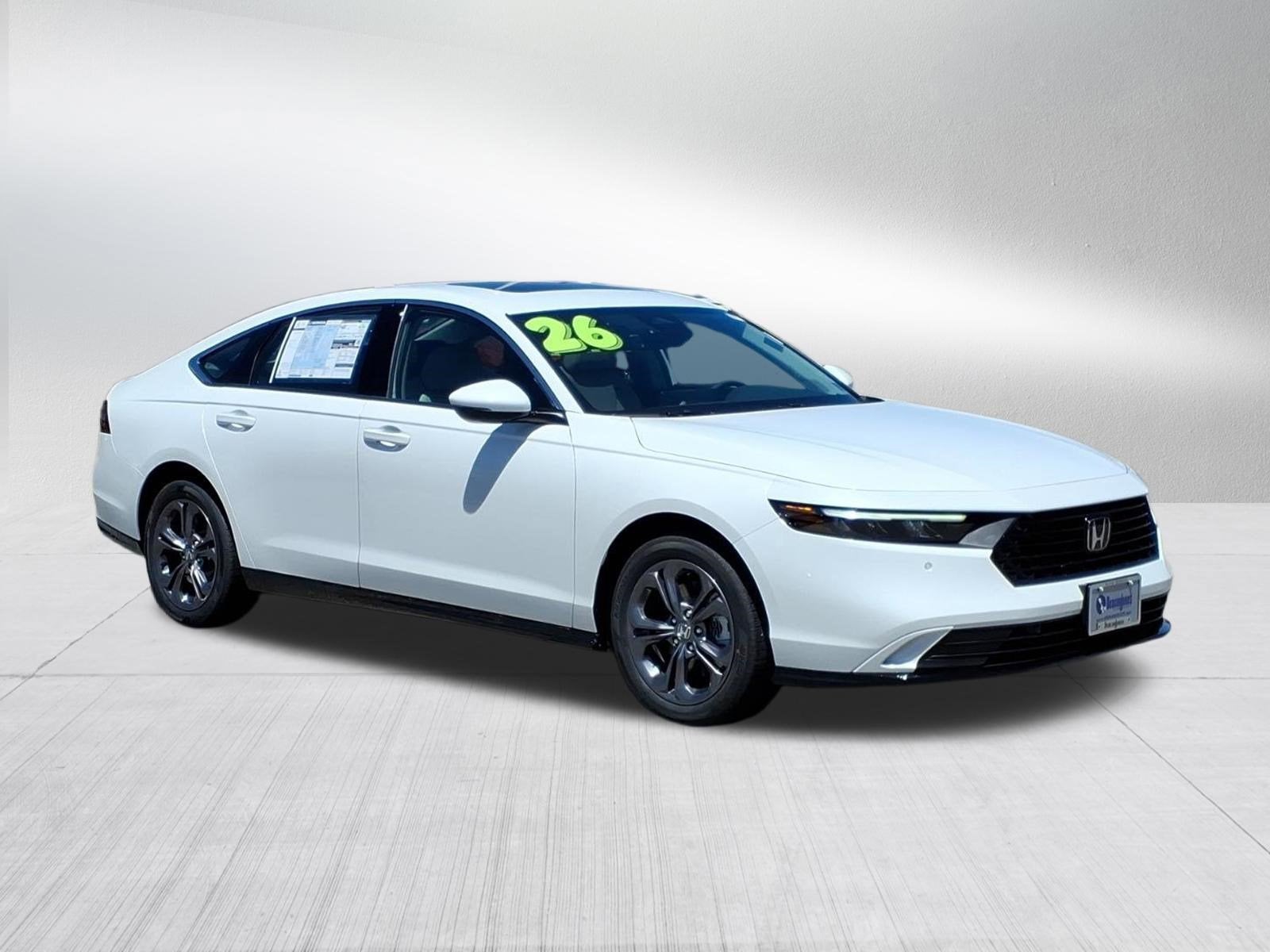 2026 Honda Accord Hybrid EX-L
