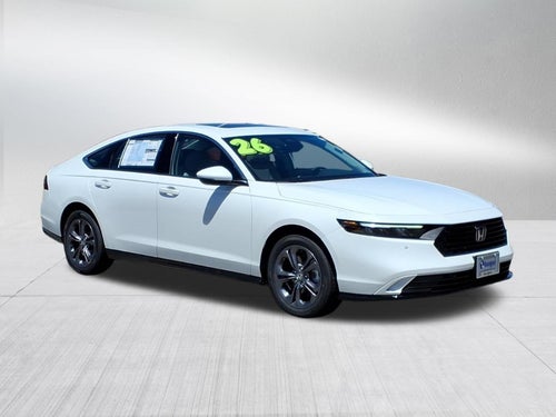2026 Honda Accord Hybrid EX-L