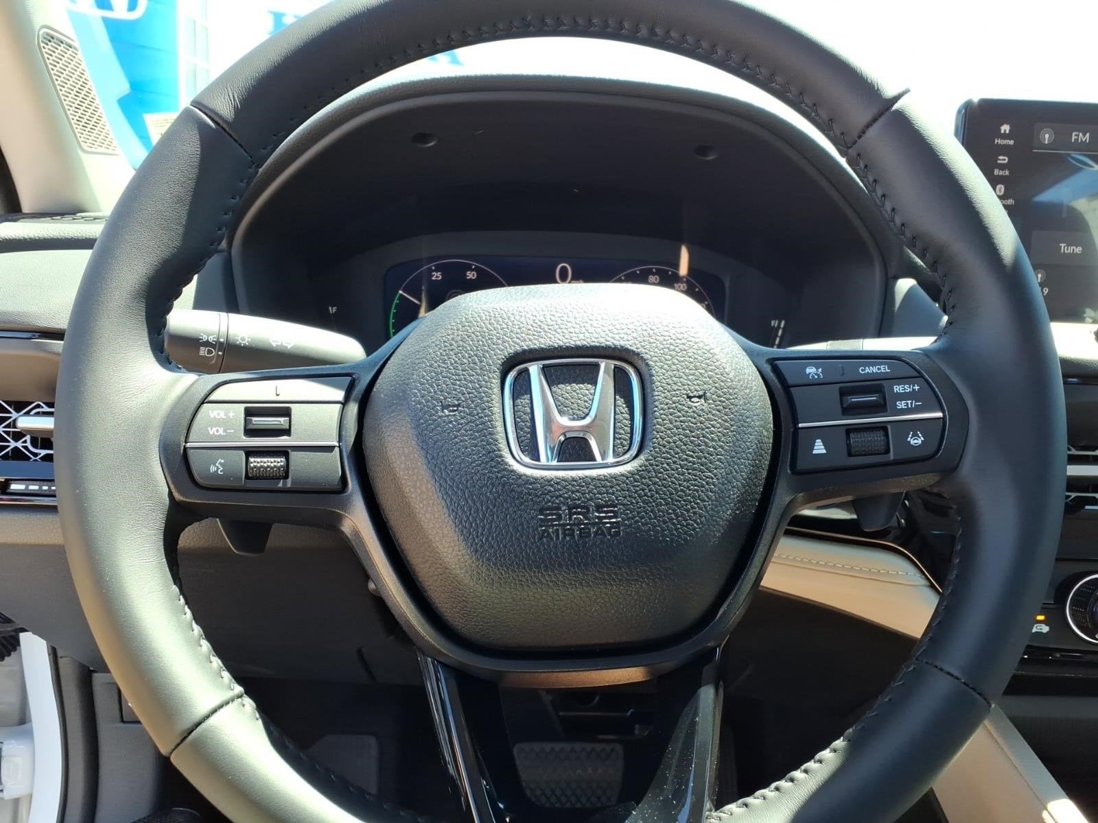 2026 Honda Accord Hybrid EX-L