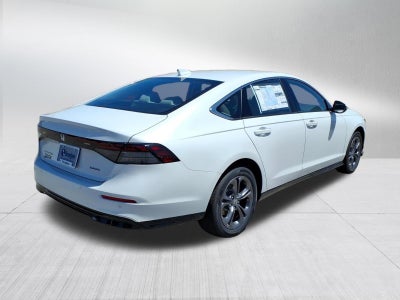 2026 Honda Accord Hybrid EX-L