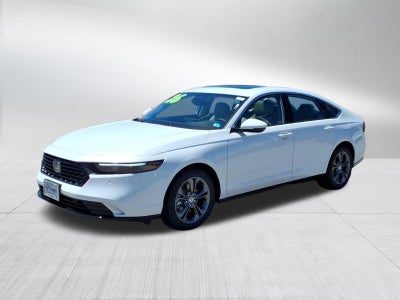 2026 Honda Accord Hybrid EX-L