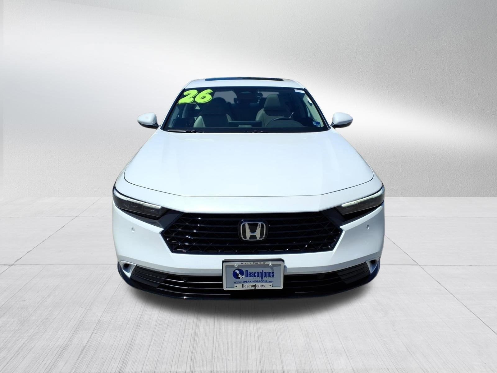 2026 Honda Accord Hybrid EX-L