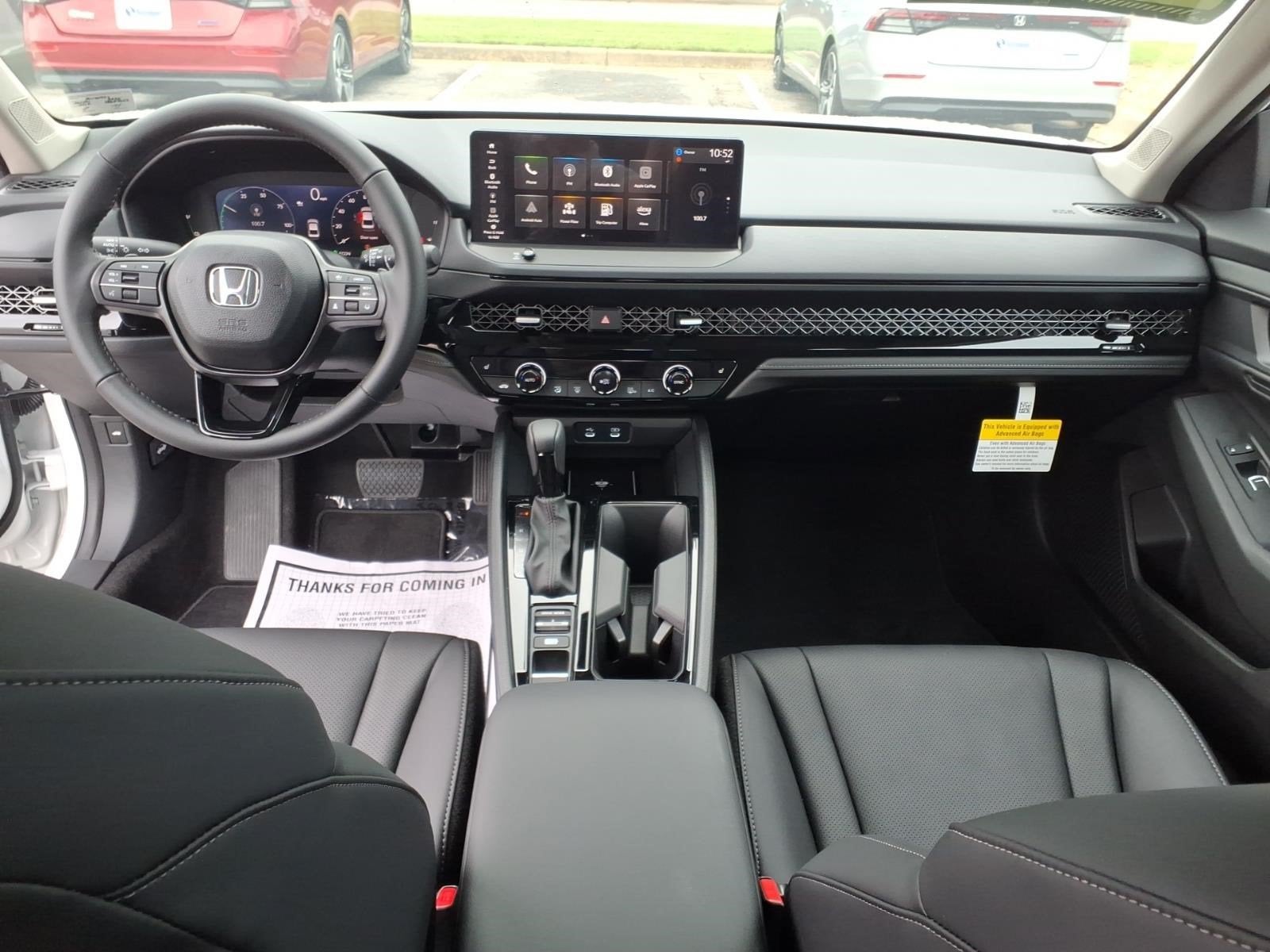 2026 Honda Accord Hybrid EX-L
