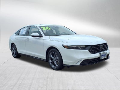 2026 Honda Accord Hybrid EX-L