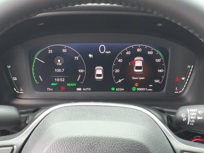 2026 Honda Accord Hybrid EX-L