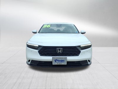 2026 Honda Accord Hybrid EX-L