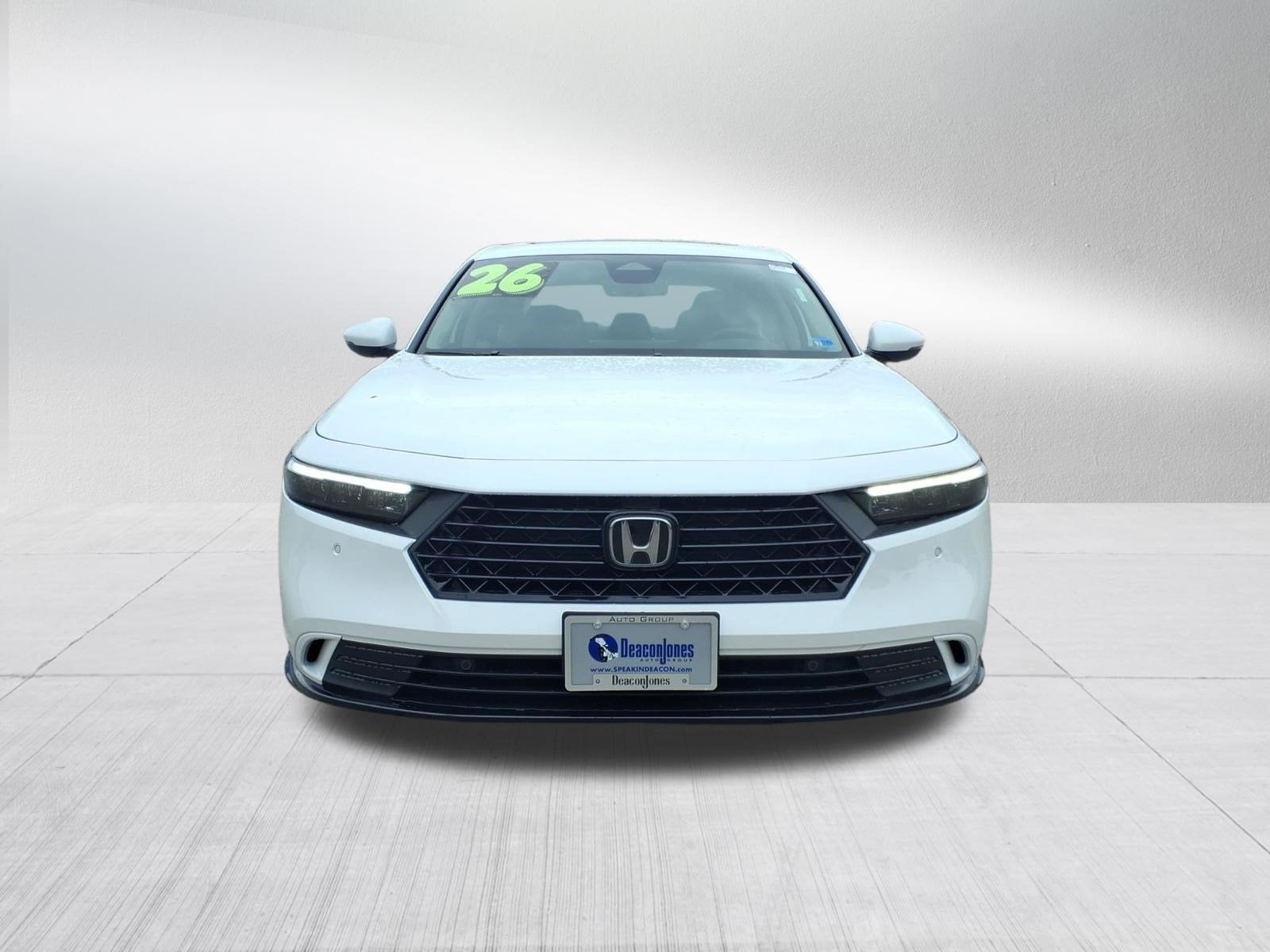 2026 Honda Accord Hybrid EX-L