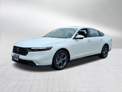 2026 Honda Accord Hybrid EX-L