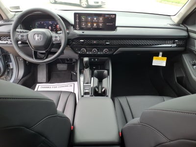 2026 Honda Accord Hybrid EX-L