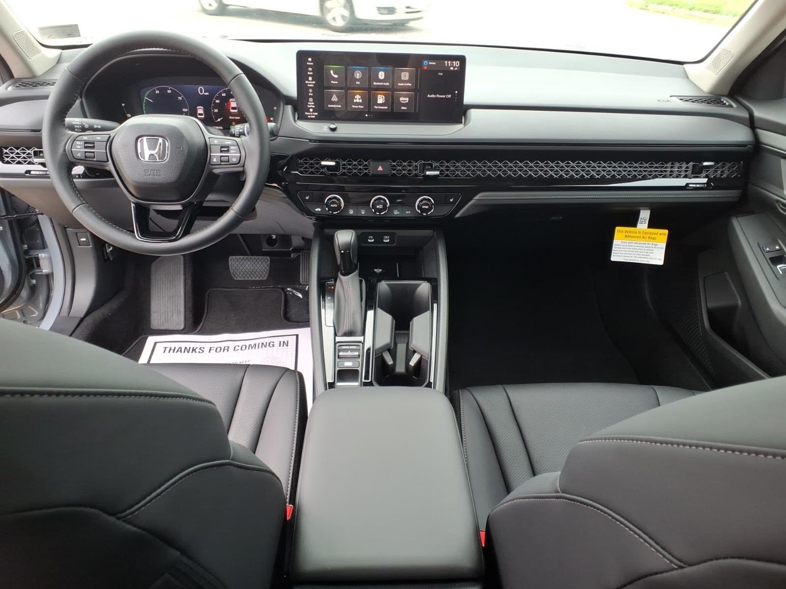 2026 Honda Accord Hybrid EX-L