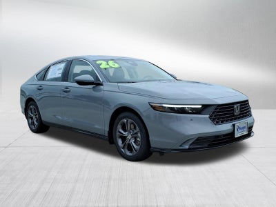 2026 Honda Accord Hybrid EX-L