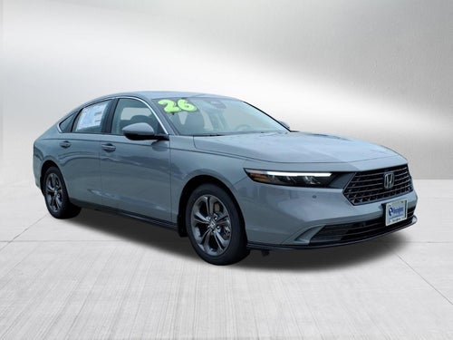 2026 Honda Accord Hybrid EX-L