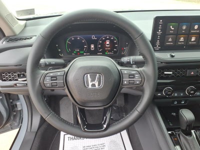 2026 Honda Accord Hybrid EX-L