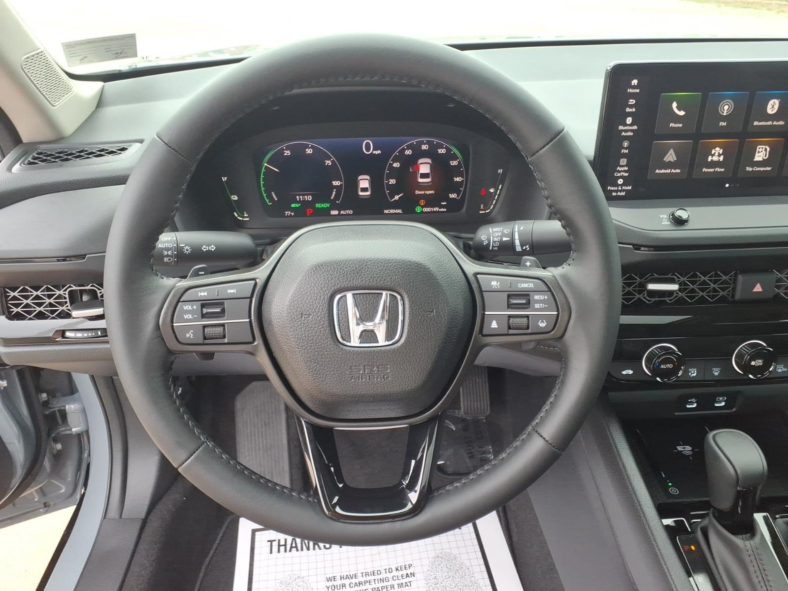 2026 Honda Accord Hybrid EX-L