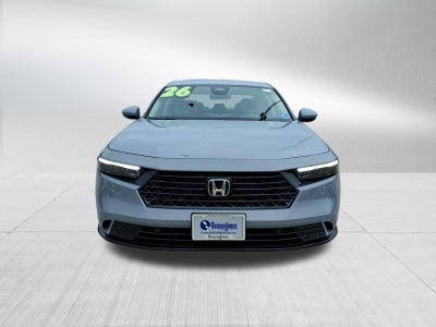 2026 Honda Accord Hybrid EX-L