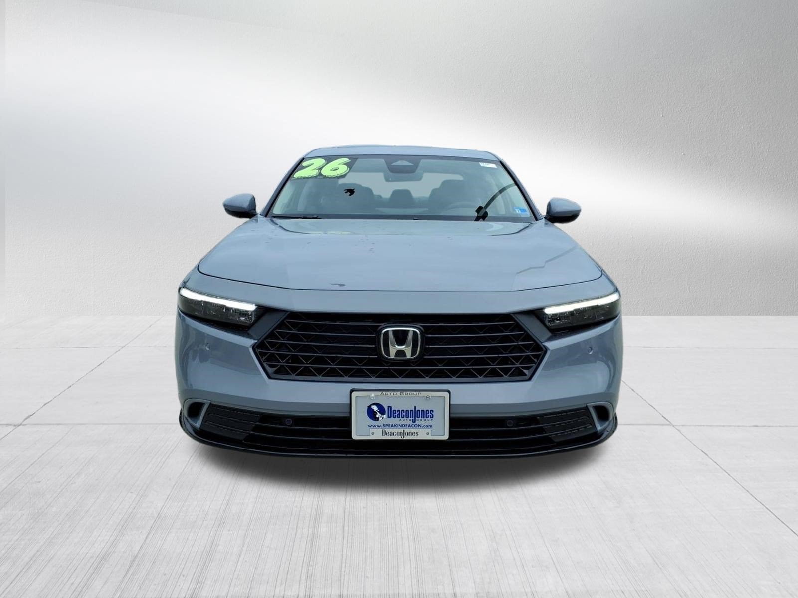 2026 Honda Accord Hybrid EX-L