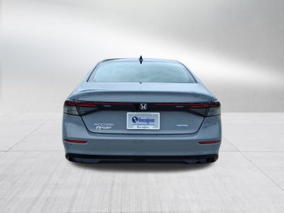 2026 Honda Accord Hybrid EX-L