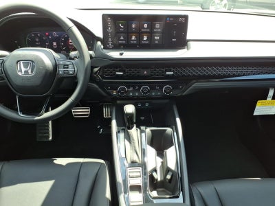 2026 Honda Accord Hybrid Sport-L