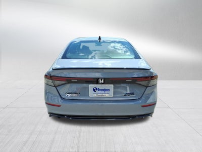 2026 Honda Accord Hybrid Sport-L