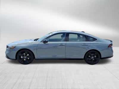 2026 Honda Accord Hybrid Sport-L